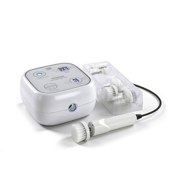Equipo esfoliação facial com escovas Brossage