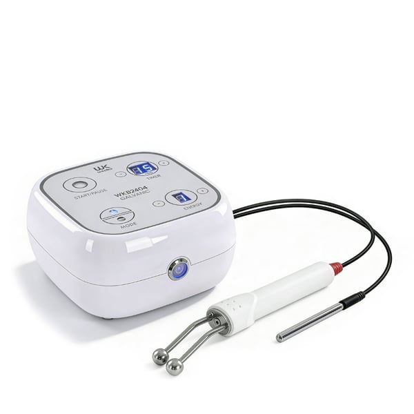 Equipa galvánico profissional iontoforesis facial