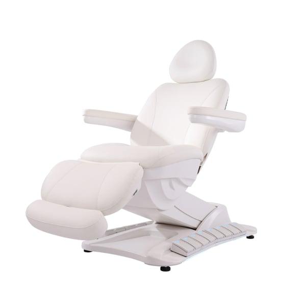 Marquesa estética elétrica Gir Plus com 4 motores e sistema elétrico avançado
