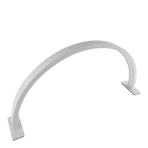 Candeeiro LED profissional de Mesa de Manicura GLOSS. Com forma de arco oferece uma iluminação homogénea que melhora a visibilidade durante tratamentos detalhados