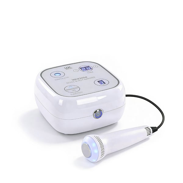 Equipo martelo frio e calor para estética profissional