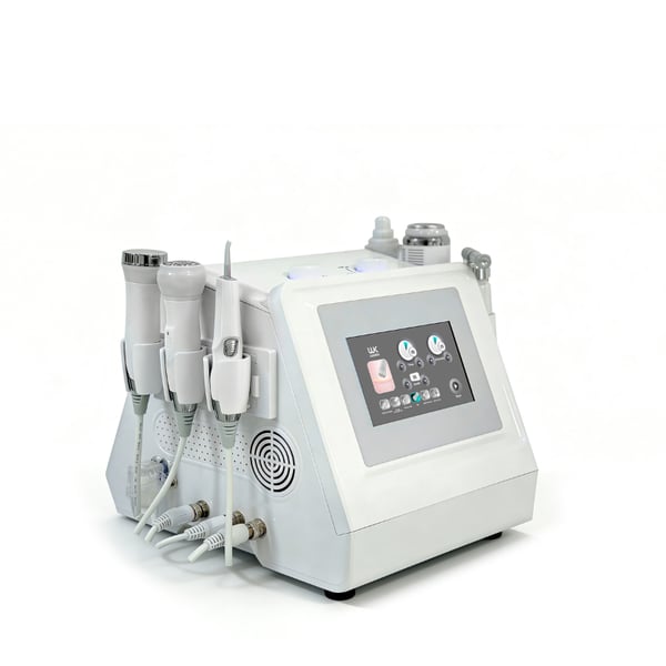 Equipo limpeza facial ultrassônica Hightech Combi Hydro