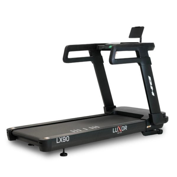 Fita de correr de uso semiprofesional: BH LX90 G6513 e G6513TFT com motor AC e velocidade até 22 km/h