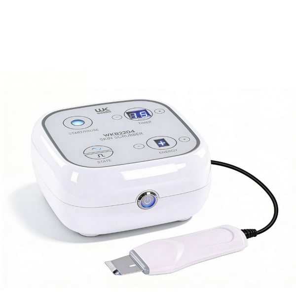 Peeling ultrassônico profissional scrubber facial