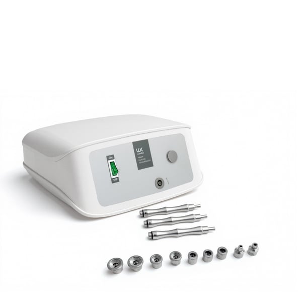 Equipa microdermoabrasión profissional com pontas diamante Utech Dermabrasion