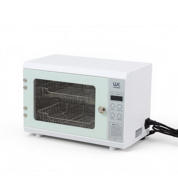 Esterilizador UV profissional WIPEX: para uso diário em cabine