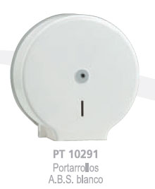 Portarrolos A:B:S branco PT 10291