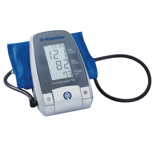 Tensiómetro Digital Automático Riester ri-champion® N com braçadeira 
