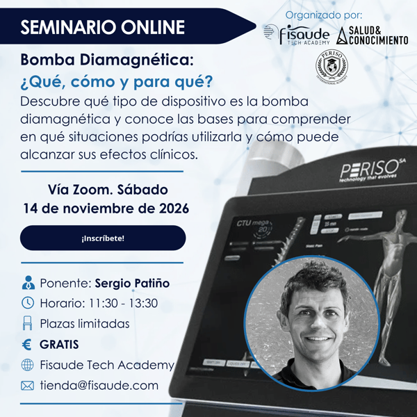 SEMINÁRIO ON-LINE: Bomba Diamagnética  ¿Que, como e para que?  Explicação e aplicações - VIA ZOOM- Sábado 14 de novembro de 2026