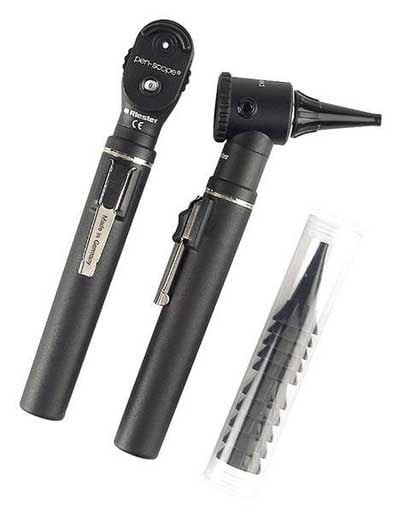 Otoscopio/Oftalmoscopio Riester pen-scope® 2,7 V