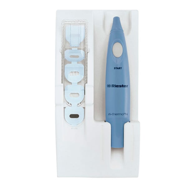 Módulo de ampliação ri-thermo N com suporte mural para equipa de diagnóstico de parede Riester ri-former