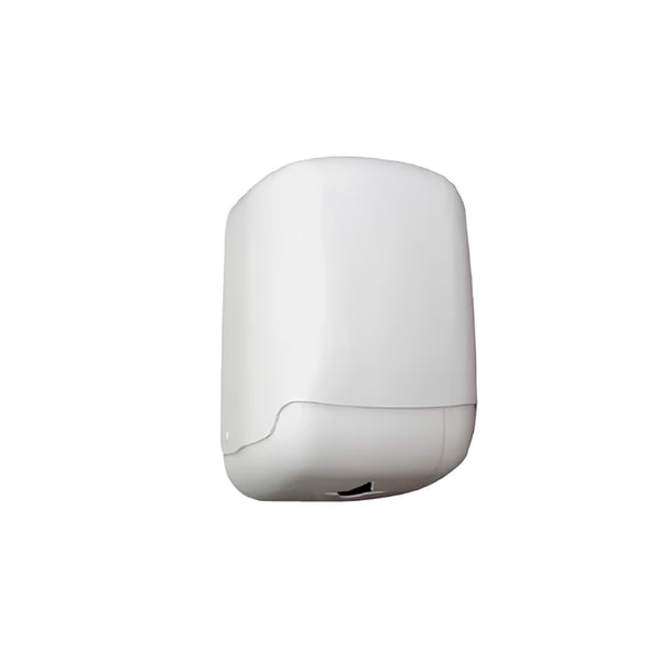 Dispensador de papel Estopim: Fabricado em plástico ABS (cor branca) - OUTLET