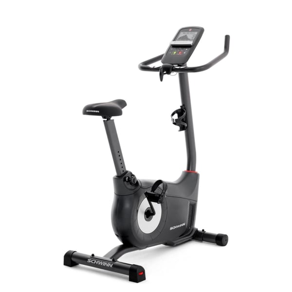 Bicicleta Estática Vertical Schwinn 510Ou com Bluetooth e 16 Níveis de Resistência Magnética