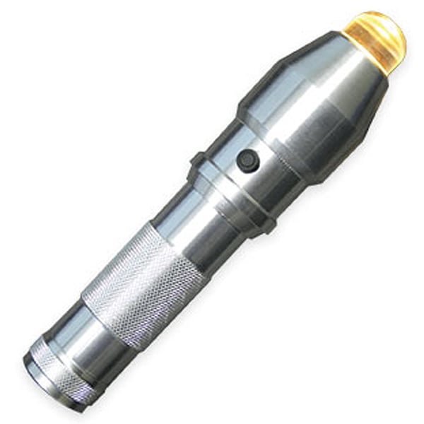 AC Cromalux Evo: Emissão contínua, premida ou sequencial de 10 cores (3 pontas intercambiáveis)