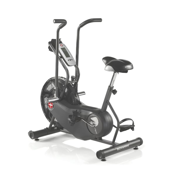 Bicicleta de Ar Schwinn AD6i para Treinamentos HIIT e Cardio de Alta Intensidade