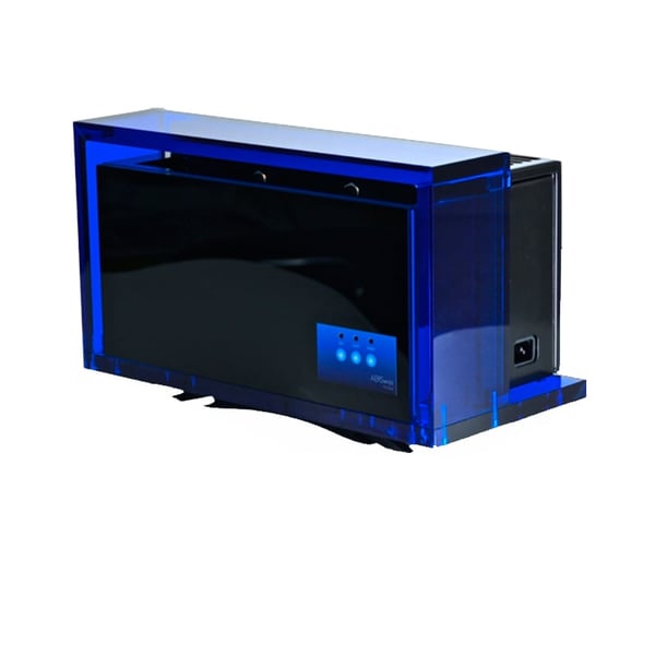 AERSwiss Pró Blue: Ionizador de ar bipolar para tratamento e saneamento do ar até 26 m²