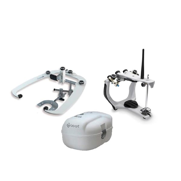 Articulador bio-art a7 plus e + arco facial elite + estuche