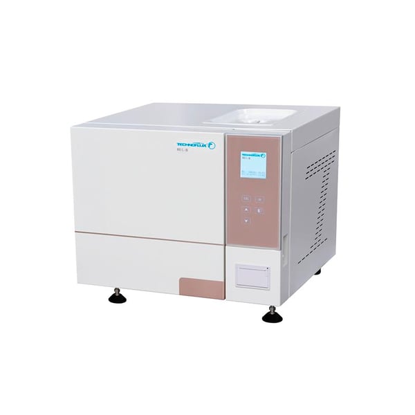 Autoclave 45 litros classe B com microprocesado, alta velocidade e impressora de série