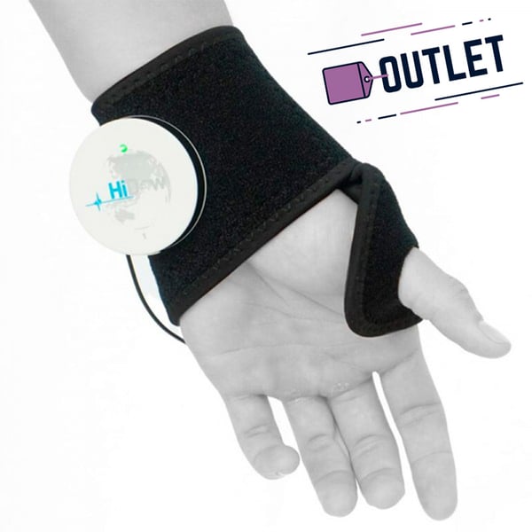 AcuWrist Wrap Hidow: Funda de boneca para tratamentos de electroterapia com dispositivos Tens-EMS Hidow - OUTLET