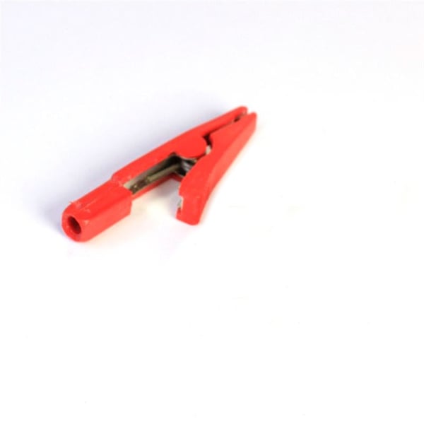 Adaptador Pinza Cocrodilo com Conector Fêmea 2 mm