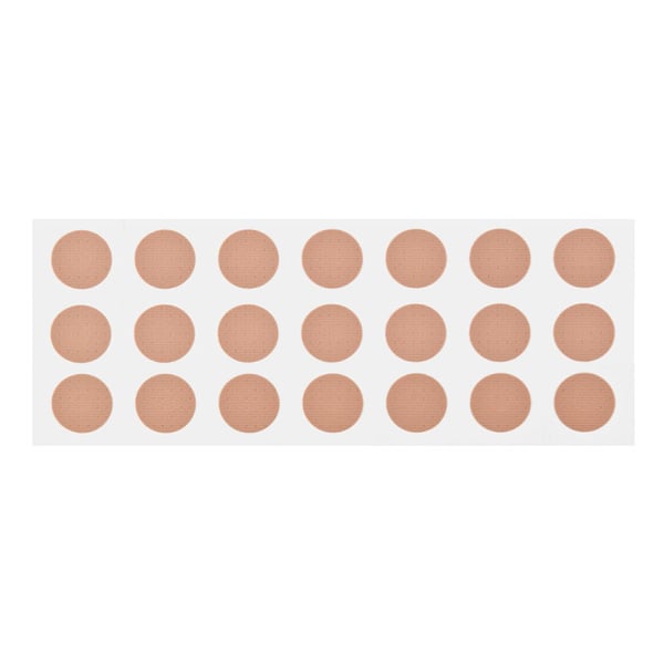 Adesivo de Plástico Circular para Chinchetas 12 mm (500 unidades)