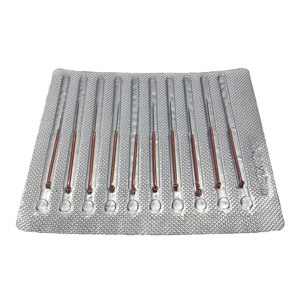 Agulhas finas descartáveis (F-829)