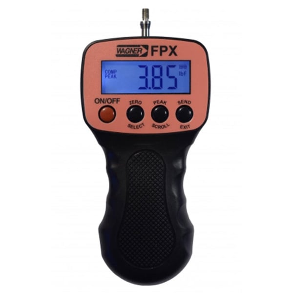 Algómetro FPX: diagnóstico da dor com dinamómetro digital