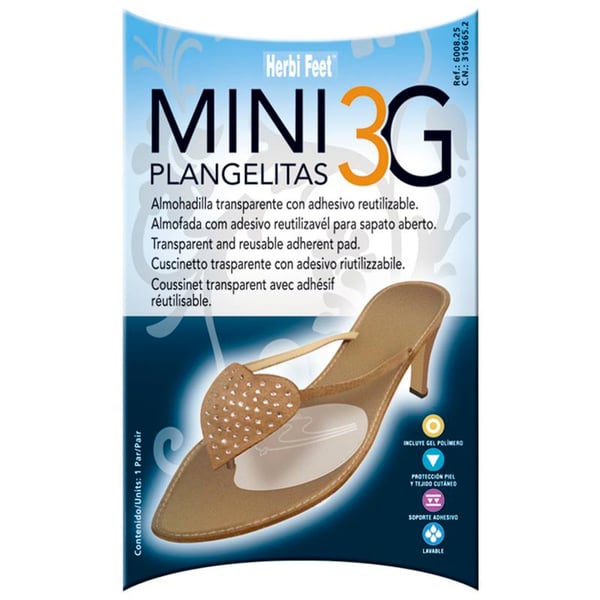 Almohadilla Miniplangelitas 3G (par)