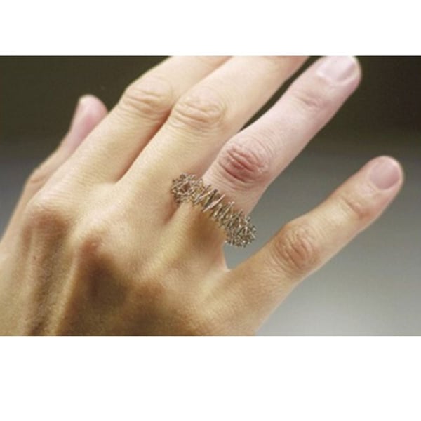 Anel O seu-Jok: Ideal para estimular nas zonas refletes de cabeça e articulações de braços e pernas (5 unidades)