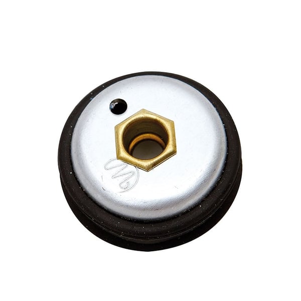 Aplicador de moxa com orifício