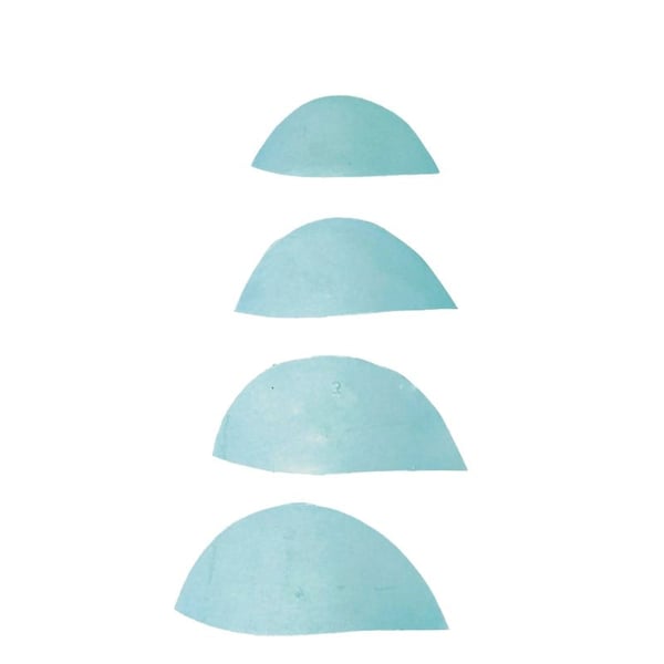 Arco longitudinal de borracha musgo modelo 3003