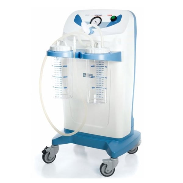 Aspirador cirúrgico New Hospivac 350 Basic 2 60L/min