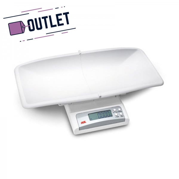 Balança digital pesabebés ADE.  Classe III. Com bandeja extraible - OUTLET