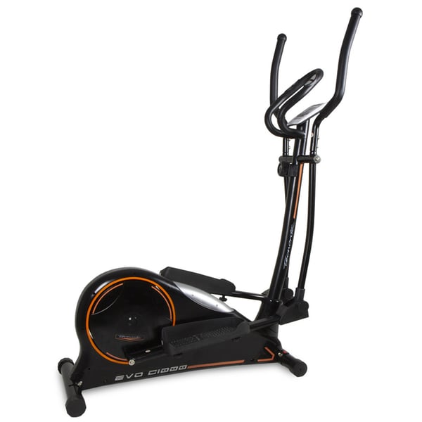 Bicicleta elíptica Evo C1000 Tecnovita: Travão magnético e monitor LCD