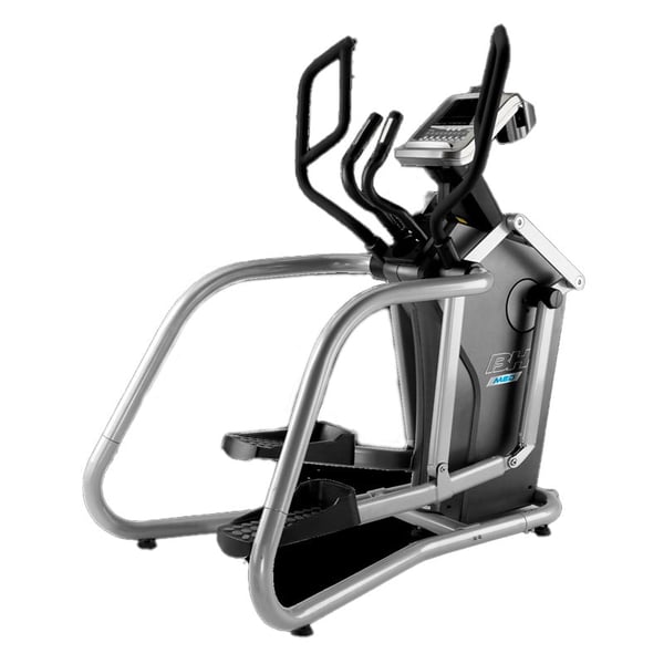 Bicicleta elíptica TFC Med BH Fitness de reabilitação: com corrimões traseras, duplo agarre ergonómico e pedales sobredimensionados