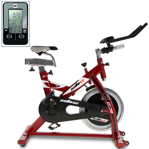 Bicicleta indoor SB1.4 BH Fitness: Ideal para uso regular