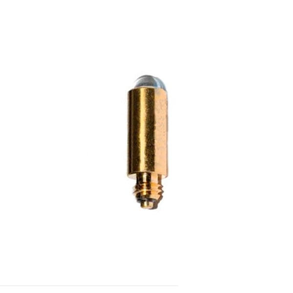 Lâmpadas Riester para Laringoscopios XL 2,5 V, embalagem de 1 unidade, para todos os cabos com espátulas de F.o.