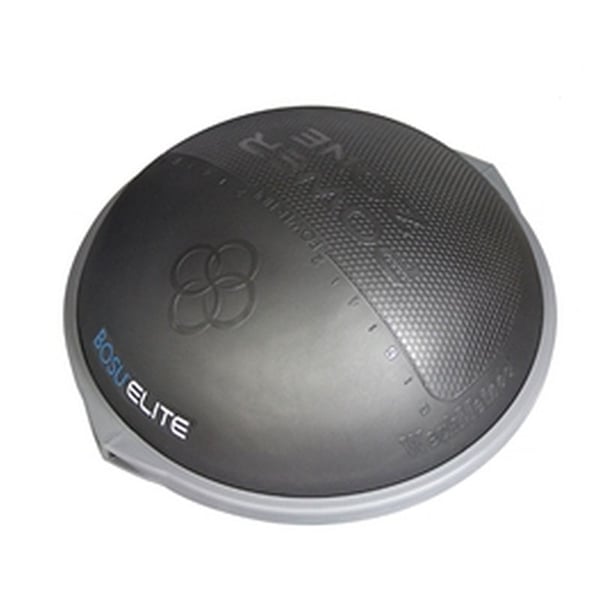 Bosu Elite Balanço Trainer: Cúpula de maior densidade e zona específica Power Zone