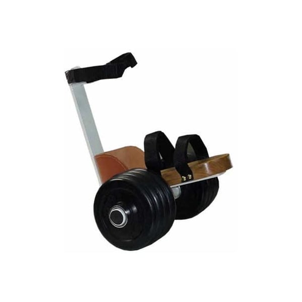 Sapato de Lorme para exercícios de cuádriceps (6Kg de pesas)