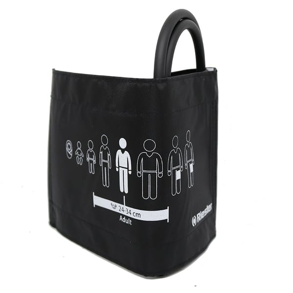 Braçadeira velcro adultos para tensiómetro aneroide Riester Preciso N choque-proof