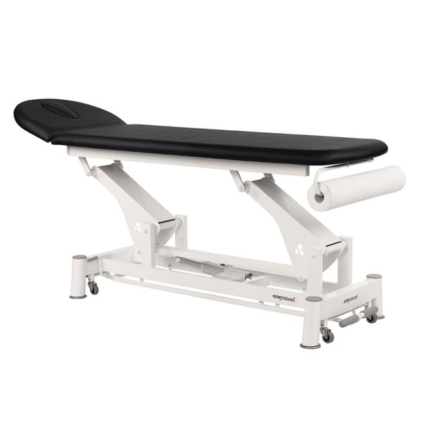 Marquesa elétrica Ecopostural: Biela branca técnica de dois corpos (207 x 62 cm)