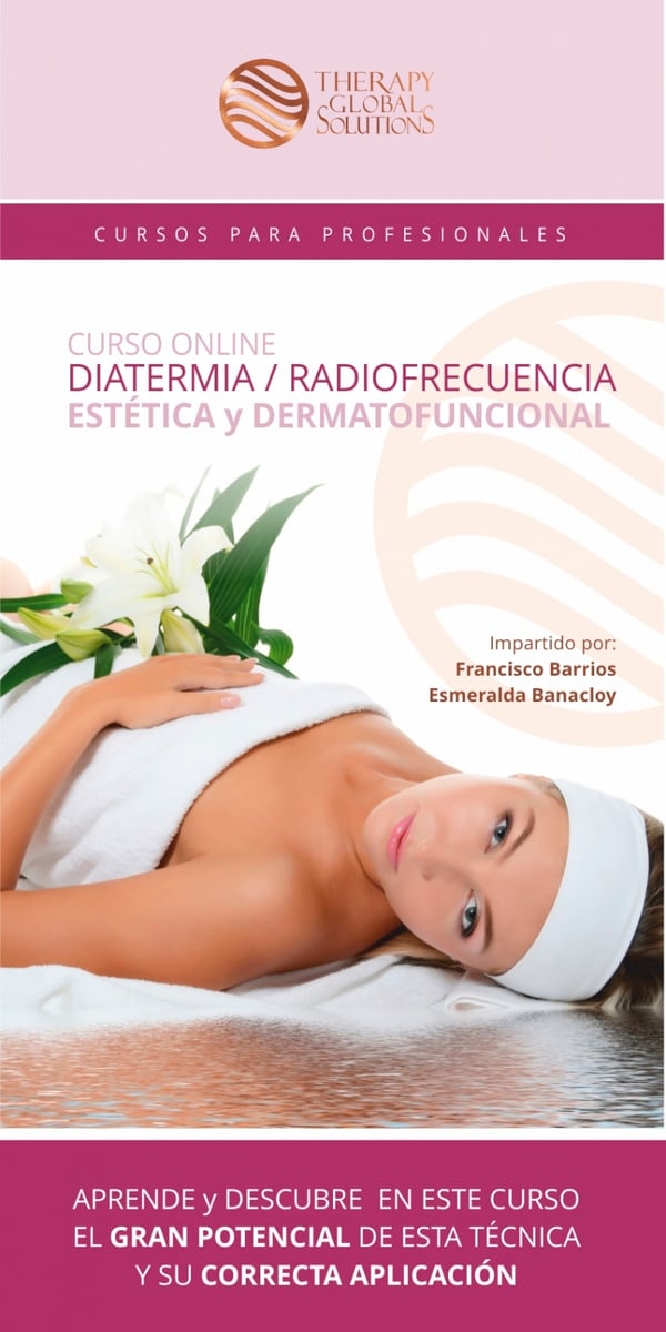 CURSO ON-LINE DIATERMIA / RADIOFREQUÊNCIA ESTÉTICA E DERMATOFUNCIONAL