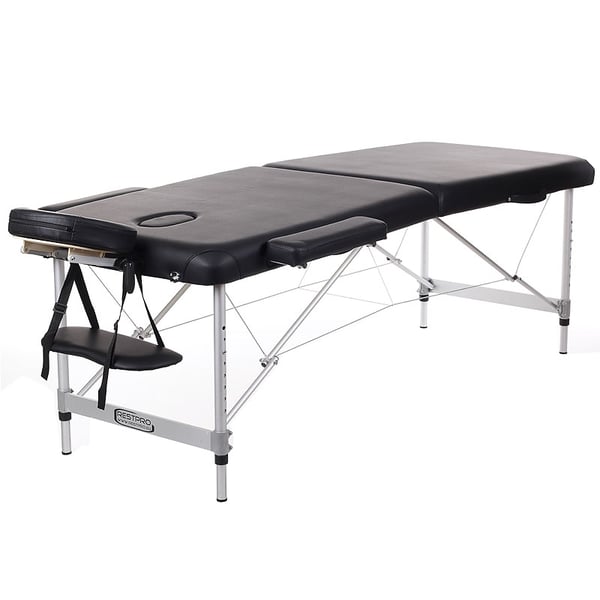 Marquesa Plegable Kinefis Supreme Alumínio 2 corpos Largo 55 cm (cor preta )