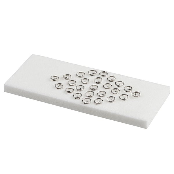 Chincheta auriculoterapia Chinesa de aço sem adesivo (0.2 x 1,5 mm)