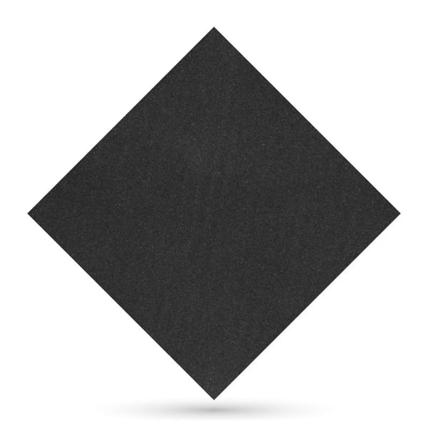 Evastar Choc Plus de 2 mm 90x90 cm: Ideal para o calcanhar e zona de impacto (cor preta)