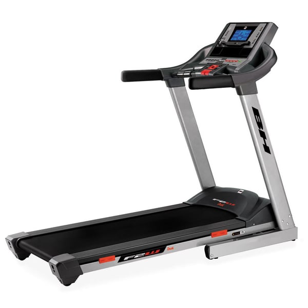 Fita de correr i.F2W Dual com ecrã TFT Bh Fitness: Equipada com tecnologia i.Concept e Dual Kit