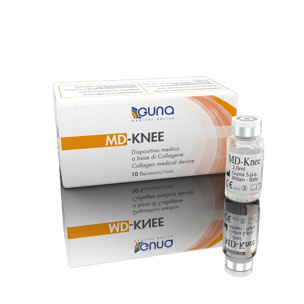 Colagénio para aplicação com Bomba Diamagnética ctu mega 20 MD-KNEE 2ml / 10 viales