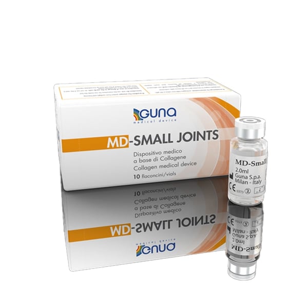 Colagénio para aplicação com Bomba Diamagnética ctu mega 20 MD-SMALL JOINTS 2ml / 10 viales