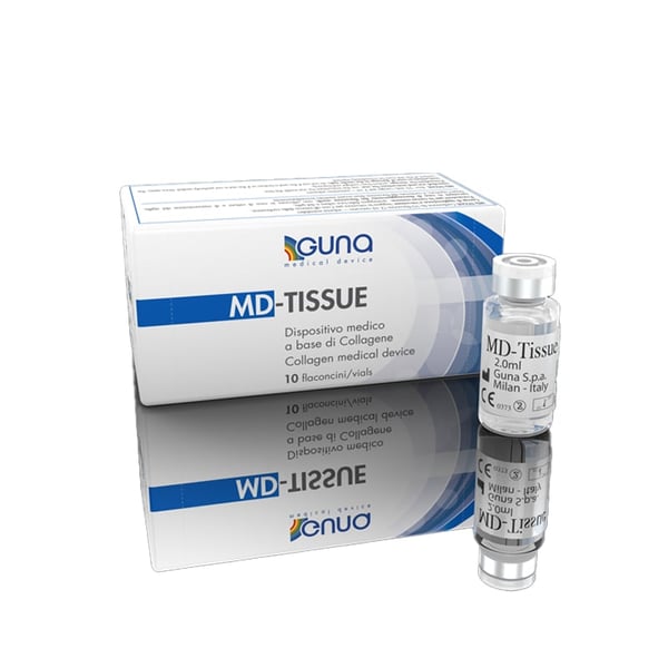 Colagénio para aplicação com Bomba Diamagnética ctu mega 20 MD-TISSUE 2ml / 10 viales