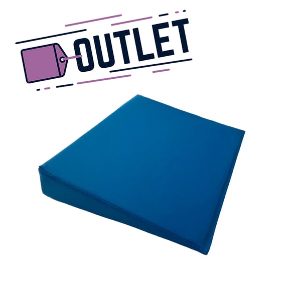 Cunha Postural OUTLET cor azul (50 x 40 x 10 cm) - ATÉ FIM DE EXISTÊNCIAS